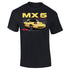 JDM T-Shirt Japanese Modified Automotive Street Drift Drag Race Car MX5 Yellow 18